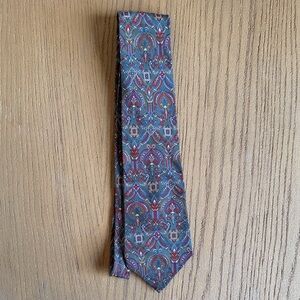 Dior Multicolor Paisley Tie